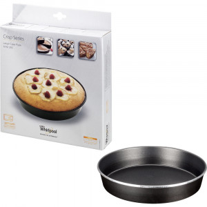 Tortiera Crisp Whirlpool Wpro AVM285 Per Forno Microonde 28 cm