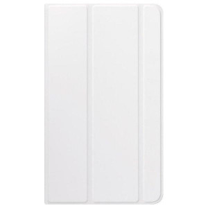 Custodia Book Cover Originale Samsung EF-BT285PWEGWW per Galaxy Tab A 7.0 Lte SM-T285 Bianco