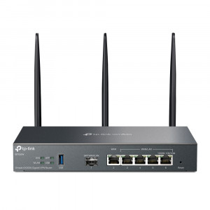 Tp-Link Omada ER706W Router Wireless Gigabit Ethernet Dual-Band 2.4 Ghz/5 Ghz Nero