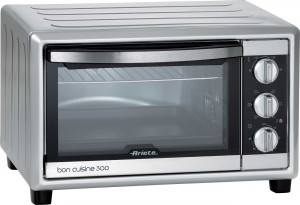 Ariete 985/1 Fornetto Elettrico 30 L Nero Argento Grill 1500 W