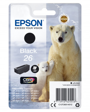 Epson Polar Bear Cartuccia Originale Nero