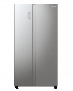 Hisense RS711N4ACE frigorifero side-by-side Libera installazione 550 L E Stainless steel