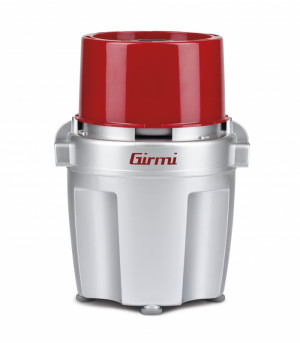 Girmi TR20 Tritaverdure Elettrico 500W Rosso Argento