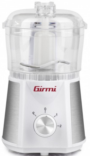 Girmi TR05 Tritacarne Tritatutto 250 W Argento Bianco