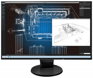 Eizo EV2456 Monitor Flexscan 24.1 Pollici Nero