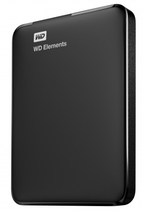 Western Digital WD Elements Portable disco rigido esterno 1000 GB Nero