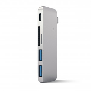 Satechi Hub Combinato Usb C Grigio