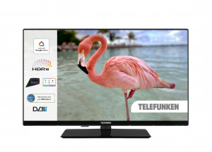 Telefunken TE32750B45V2D TV 81,3 cm (32") HD Smart TV Wi-Fi Nero 250 cd/m²