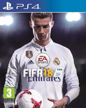 Electronic Arts Fifa 18 Videogioco per PS4 Playstation 4