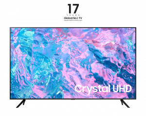 Samsung Series 7 UE65CU7190UXZT Crystal UHD 4K 65 Pollici Smart TV 2023 Nero