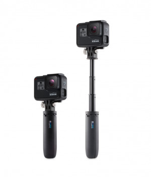 Gopro Shorty Bastone Asta Treppiede per Selfie Macchina Fotografica Gopro Nero