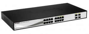 D-Link DGS-1210-16 Switch di Rete Gestito L2 Nero