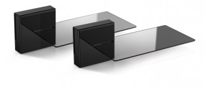 Meliconi Ghost Cubes Soundbar Parete Nero