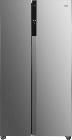 Beko GNO5323XPN frigorifero side-by-side Libera installazione 532 L D Stainless steel