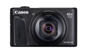 Fotocamera Digitale Canon PowerShot SX740 HS Digitale 20.3 MPixel Zoom Ottico 4K Bluetooth Display Orientabile Nero