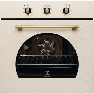 Electrolux ROB2201AON Forno da Incasso Rustico Sabbia 60 cm Classe A