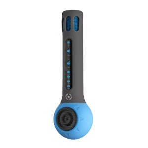 Celly FESTIVALLB Microfono Speaker Karaoke Portable Wireless Bluetooth Azzurro