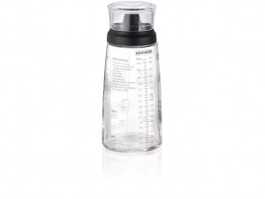 Shaker per Condimento Leifheit 03195 Miscelatore per Salse Pratico Beccuccio Salva-Goccia 300 ml