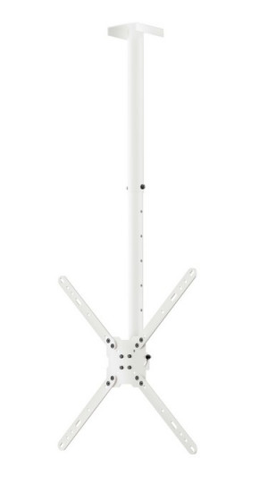 Meliconi 400CE Supporto da Soffitto per Videoproiettore 35kg Bianco