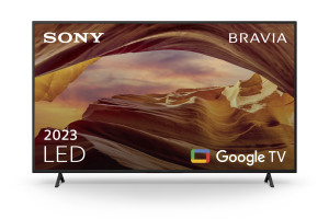 Sony BRAVIA | KD-55X75WL | LED | 4K HDR | Google TV | ECO PACK | BRAVIA CORE | Narrow Bezel Design