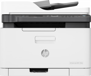 Stampante HP Color Laser 4ZB97A Multifunzione Fax Scanner Wifi Bianco