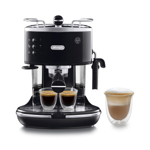 De Longhi ECO 311.BK Manuale Macchina per Caffe' Espresso 1,4 L Nero