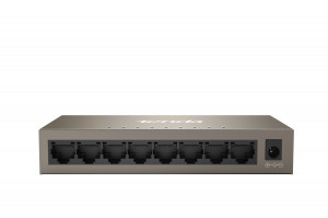 Tenda TEG1008M Switch di Rete 8 Porte Gigabit Ethernet in Metallo