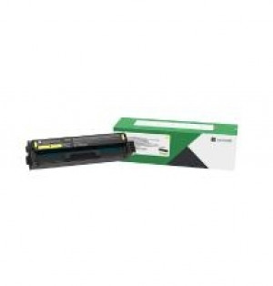 Lexmark 20N20Y0 Cartuccia Toner 1 pz Giallo