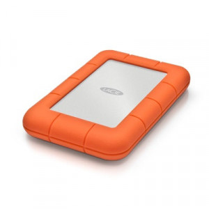 LaCie Rugged Mini disco rigido esterno 5000 GB Arancione