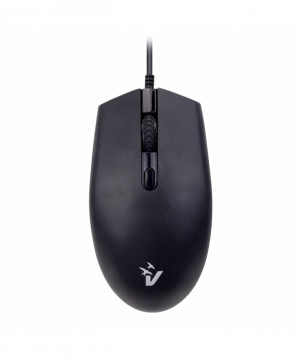 Vultech MOU-2038 Mouse Ambidestro USB 2.0 Regolabile da 800 a 2400Dpi Nero