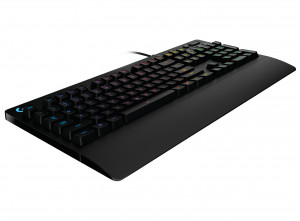 Logitech G Logitech G213 Prodigy Tastiera Gaming Cablata, LIGHTSYNC RGB, Tasti Retroilluminati, Resistente Agli Schizzi, Tasti Personalizzabili, Controlli Dedicati Multimediali, QWERTY Layout Italiano, Nero