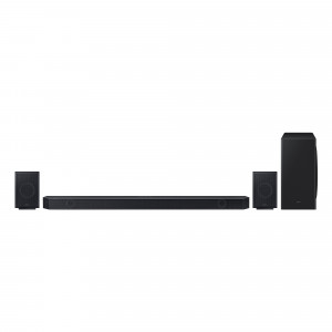 Samsung Soundbar HW-Q930C/ZF Serie Q 17 Speaker Wireless Dolby Atmos Audio a 9.1.4 Canali Q-Simphony Compatibile con Alexa e Google Assistant Black 2023