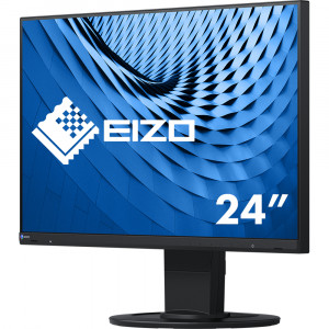 EIZO FlexScan EV2460-BK LED Display da 23.8 Pollici Full HD Nero