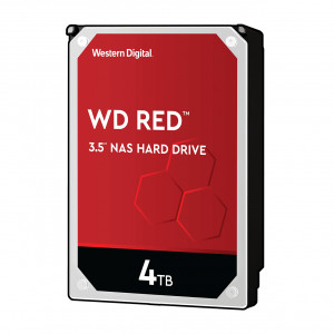 Western Digital Red Hard Disk 4000 GB Serial ATA III
