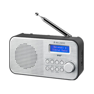 Majestic RT194 DAB Radio Portatile FM