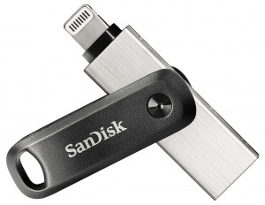 Sandisk B0894NJ5PZ Pendrive 64 Gb Cruzer Expand Go Usb 3.0 Lightning Nero