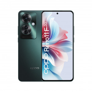 OPPO Reno Reno11 F 5G Smartphone AI Tripla Fotocamera Display 6.7 Pollici 120HZ AMOLED FHD+ 5000mAh RAM 8 ROM 256GB Palm Green