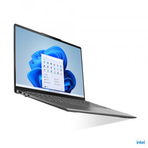 Lenovo Yoga Slim 6 Computer Portatile 14 Pollici Intel Core i7 16 GB 512 GB SSD WiFi 6E Windows 11 Home Grigio