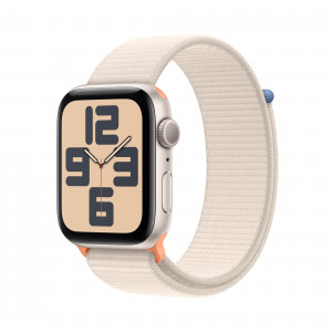 Smartwatch Apple Watch SE GPS Cassa 44mm in Alluminio Galassia con Cinturino Sport Loop Galassia