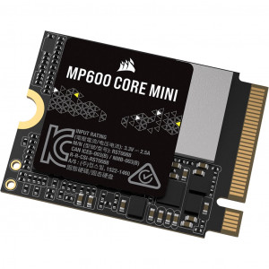 Corsair SSD MP600 Mini M.2 2 TB PCI Express 4.0 QLC 3D NAND NVMe