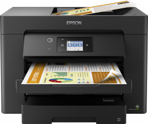 Stampante Multifunzionale Epson WorkForce WF-7835DTWF a Getto d'Inchiostro WiFi Nero