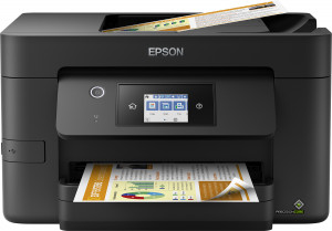 Stampante Multifunzionale Epson WorkForce Pro WF-3820DWF a Getto di Inchiostro Wi-Fi Nero