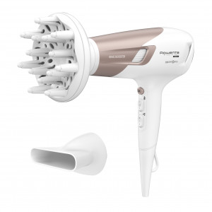 Rowenta Studio Dry CV5830F0 asciuga capelli 2300 W Beige, Bianco