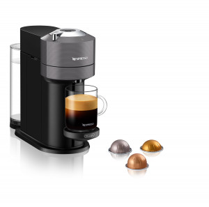 De Longhi Nespresso Vertuo ENV 120.GY Automatica Manuale Macchina per Caffe' a Capsule 1,1 L Grigio