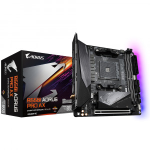 Scheda Madre Gigabyte B550I AORUS PRO AX AMD B550 Socket AM4 mini ITX