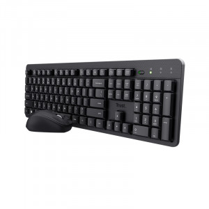 Trust Ody II Tastiera Mouse Incluso QWERTY Italiano Nero