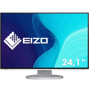 EIZO FlexScan EV2495-WT LED display 61,2 cm (24.1") 1920 x 1200 Pixel WUXGA Bianco