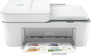 Stampante HP DeskJet Multifunzione DJP4122E a Getto d'Inchiostro Wireless