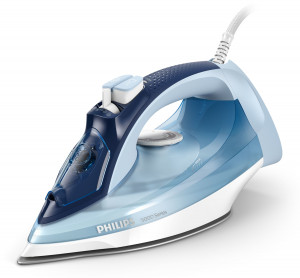 Ferro da Stiro Philips 5000 series DST5030/20 a Vapore SteamGlide Plus 2400 W Blu