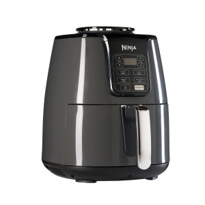 Ninja AF100 Friggitrice ad Aria Calda Singolo 3,8 L Indipendente 1550 W Nero